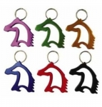 Horsehead Aluminum Key Chain