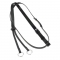 Horze 1" Leather Martingale with Stops