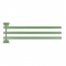 Horze 3 Piece Folding Blanket Rack