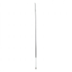 Horze Black-and-White Dressage Whip