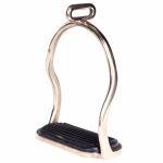 Horze Brass Safety Stirrups