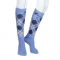 Horze DAWN. Checked knee socks