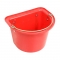 Horze Flat Back Bucket