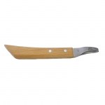 Horze Genia hoof knife, oval