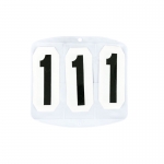 Horze Horse Starting Number