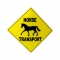 Horze Horse Transport Sign