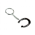 Horze Horseshoe Key Ring / Key Chain