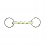 Horze Loose Ring Apple-Flavored Straight Mouth Bit