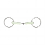Horze Loose Ring Apple-Flavored Snaffle Bit