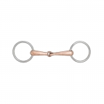 Horze Loose Ring Copper Snaffle Bit