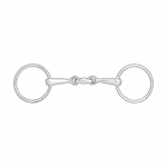 Horze Loose Ring French Link Snaffle Bit