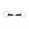 Horze Loose ring rubber snaffle, jointed