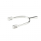 Horze Mens Stainless Steel Spurs