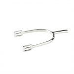 Horze Mens Stainless Steel Spurs