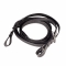 Horze Rubber/Leather Reins