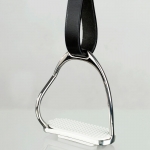 Horze S-shaped safety stirrups