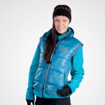 Horze SAARA Ladies vest with reflective pipings