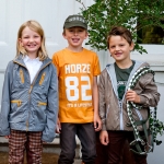 Horze SAM. Unisex children's t-shirt set