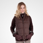 Horze Short winter vest, ladies