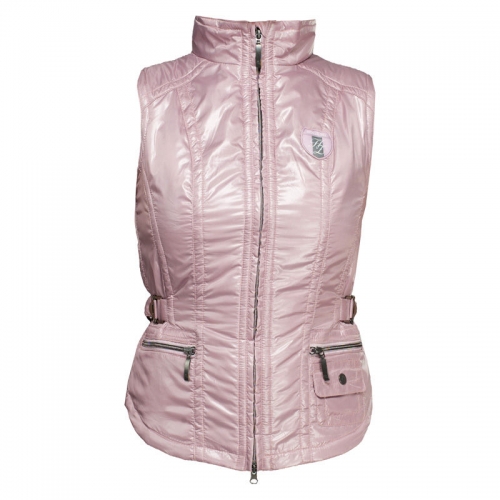 Horze SKYE. Ladies thin padded vest w/side tamps for adjusting fit