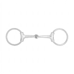 Horze Solid Mouthw/ Loose Ring Bradoon Bit