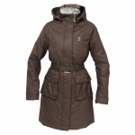 Horze SONJA Ladies padded waxy jacket