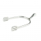 Horze Swan Neck Spurs