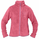 Horze TESSA JUNIOR Junior furry soft pile jacket