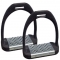 Hyper Nylon Plastic Stirrup Irons with Metal Treads