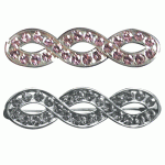 Infinity Breast Cancer Stock Pin