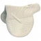 Intrepid Shaped Quilted Double Back Saddle Pad