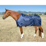 Jacks Nylon Stable Sheet Closed Front