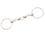 JP KORSTEEL FRENCH LINK LOOSE RING SNAFFLE