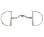 JP KORSTEEL JOINTED PORT HUNTER DEE SNAFFLE Bit