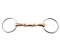 JP KORSTEEL OVAL LINK COPPER MOUTH LOOSE RING SNAFFLE