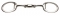 JP KORSTEEL OVAL LINK EGGBUTT SNAFFLE
