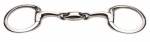 JP KORSTEEL OVAL LINK EGGBUTT SNAFFLE