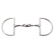 JP KORSTEEL OVAL LINK HUNTER DEE SNAFFLE Bit