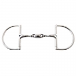 JP KORSTEEL OVAL LINK HUNTER DEE SNAFFLE Bit