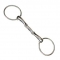 JP KORSTEEL OVAL LINK LOOSE RING SNAFFLE BIT