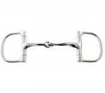 JP KORSTEEL SLOW TWIST DEE SNAFFLE