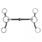 Jr. Working Cowhorse Twisted Wire Bit