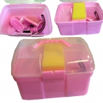 Junior Grooming Kit 8 Piece Pink