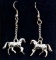 Kelley Equestrian Cantering Horse Earrings