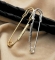 Kelley Equestrian Diamond Design Stock Pin