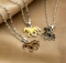 Kelley Equestrian Galloping Horse Pendant Necklace