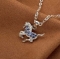 Kelley Equestrian Kid's Galloping Horse Necklace