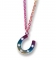 Kelley Equestrian Rainbow Horseshoe Necklace