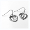Kelley Horse Head Heart Earrings