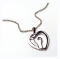 Kelley Horse Head Heart Necklace